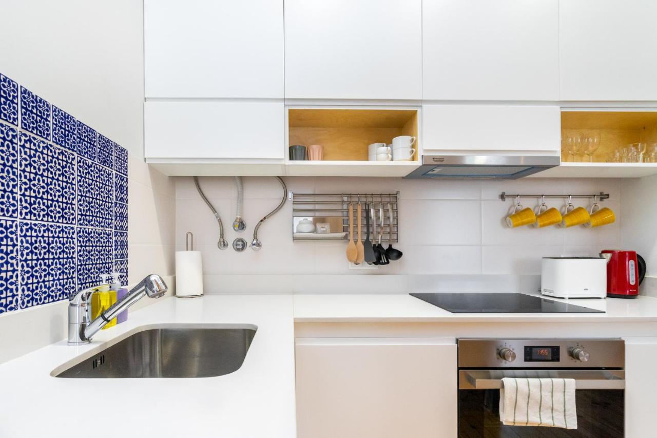 Whome Downtown 224 In Top Notch Location W/ Ac & Wi-Fi Lissabon Buitenkant foto